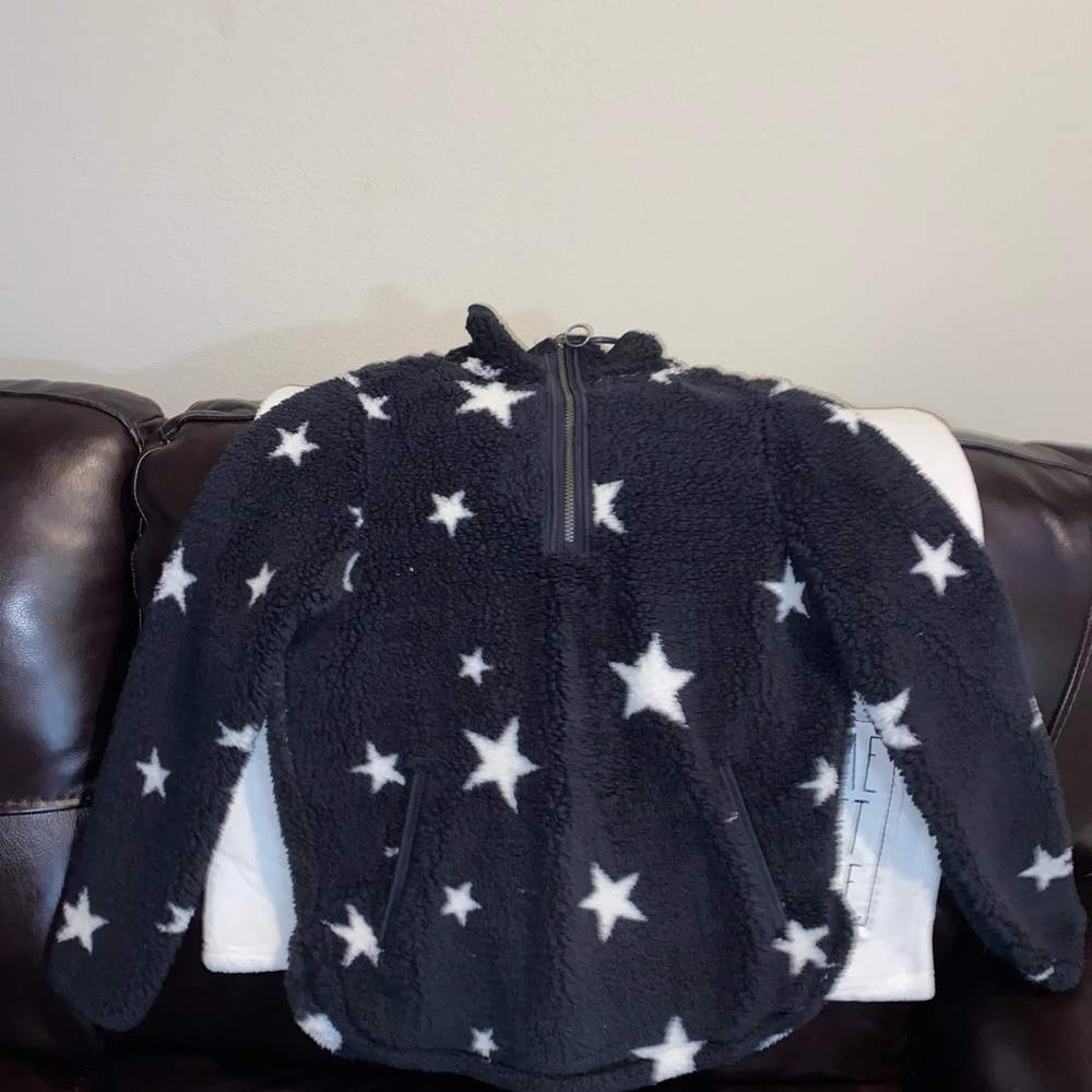 Sherpa Pullover!